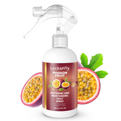Locsanity spray hydratant quotidien pour locs, hydrate sans lourdeur et nourrit le cuir chevelu.