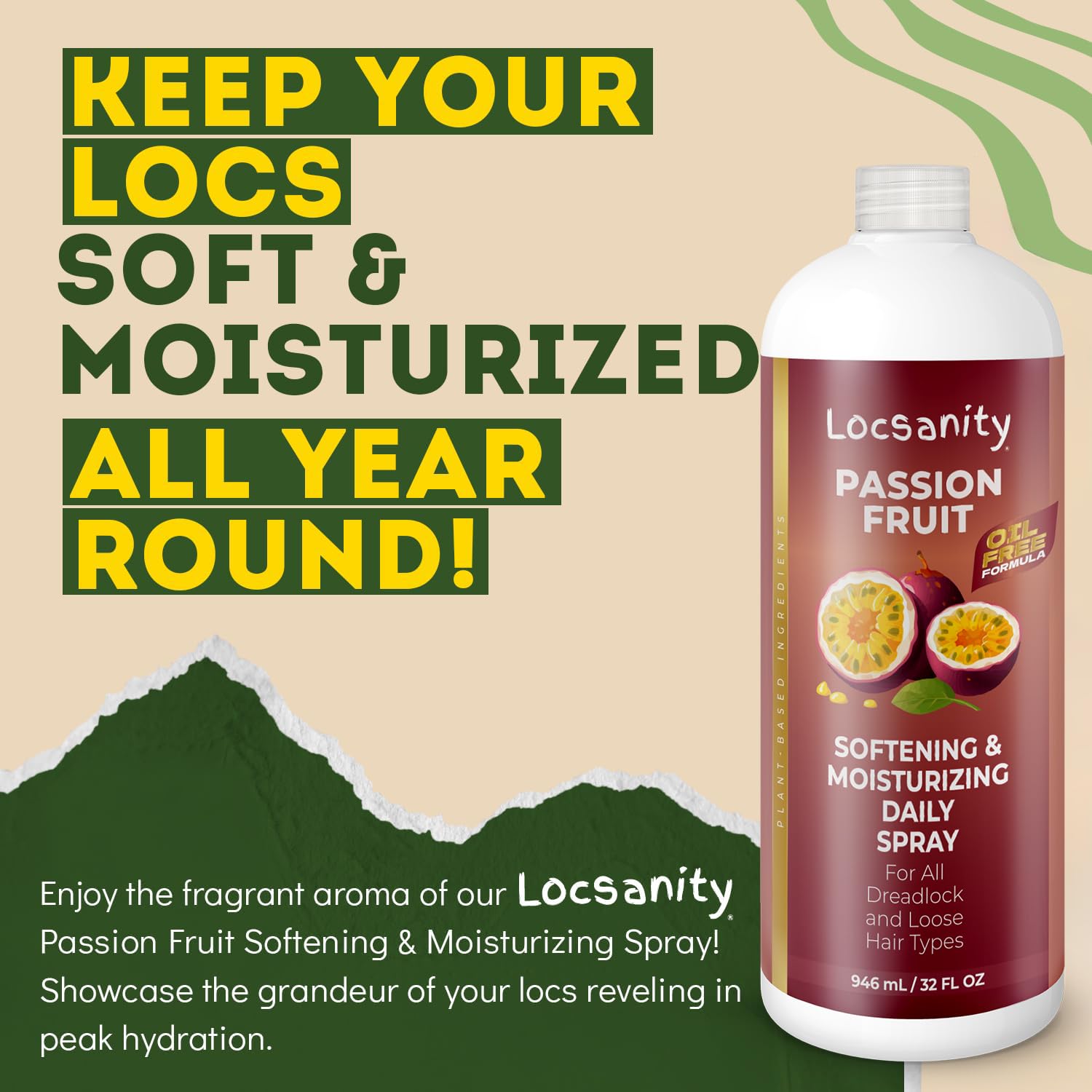 Locsanity usage quotidien pour dreadlocks toute lannee.