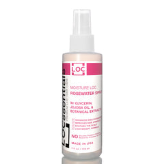 LOCssentials eau-de-rose brume-locs: hydratation durable pour vos locs