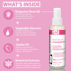 LOCssentials extraits-botanique-bulgares-brume-locs: parfum luxueux et soin fortifiant