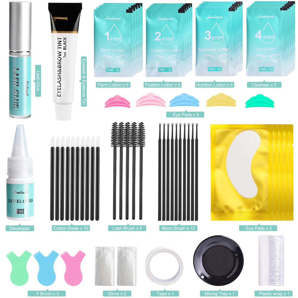 Le kit Loeland réhaussement cils procure longueur visuelle accrue.