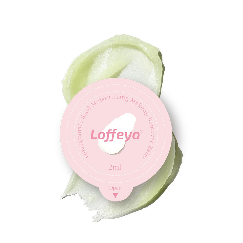 Démaquillant Loffeyo, texture solide et hydratante.