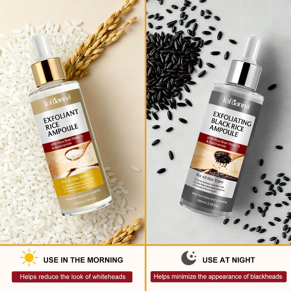 Lofuanna application rapide après nettoyage pour routine efficace