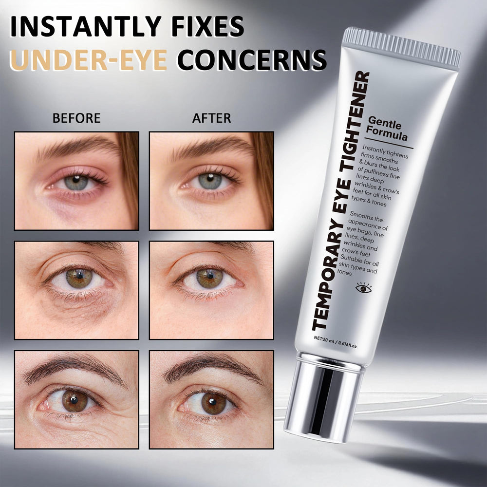 Formule douce Loicwoo Crème Yeux adaptée à tous les types de peau.