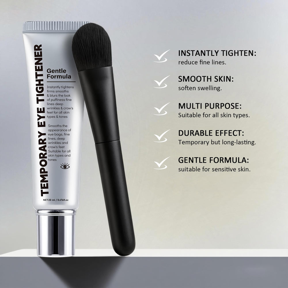 Loicwoo Crème Yeux: absorption rapide et hydratation non collante après application.