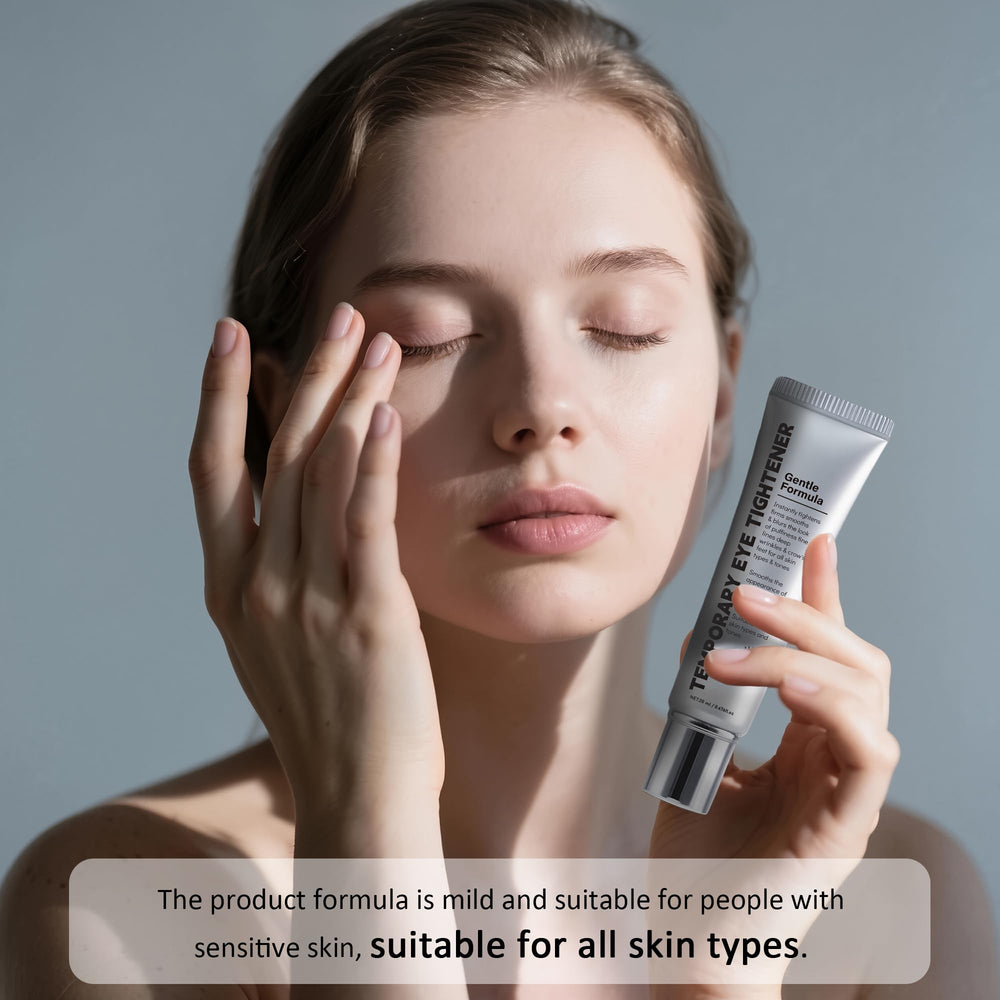 Utilisation quotidienne simple autour du contour des yeux Loicwoo Crème Yeux.