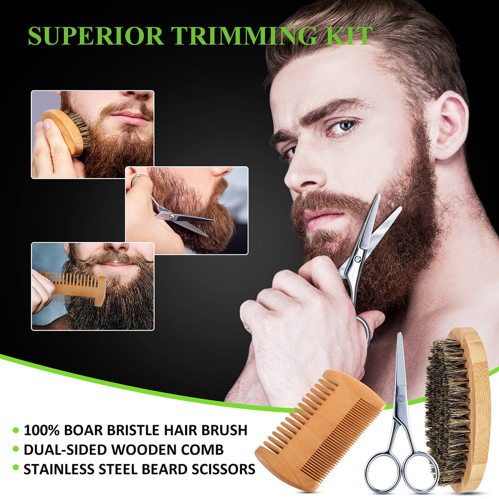 LOKDLAWEN ciseaux-barbe: coupe précise et nette