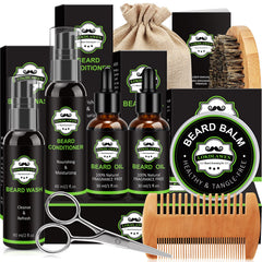LOKDLAWEN shampooing-barbe: nettoie et adoucit la barbe au quotidien