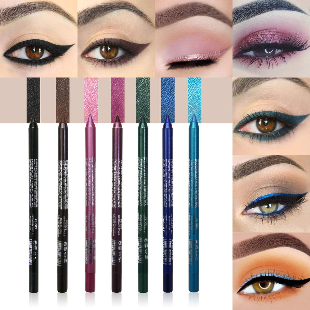 LOKFAR stylo-yeux palette portable, pratique pour rehausser le look en voyage
