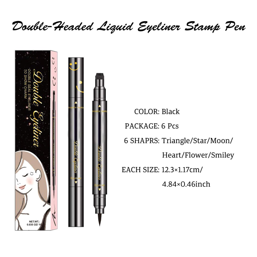 LOKFAR eyeliner double-tête étoile pour un look glamour rapide