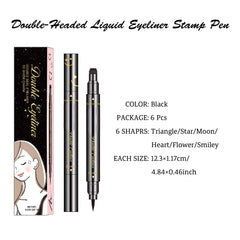 LOKFAR eyeliner double-tête étoile pour un look glamour rapide