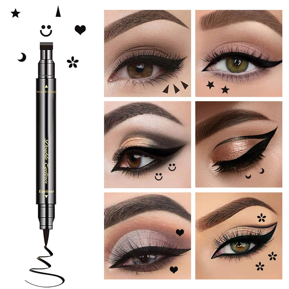 LOKFAR eyeliner double-tête lune pour un effet nocturne