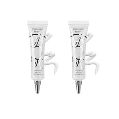 LOKFAR primer ombres matte blanc, 2-pack, base durable prête à l’emploi