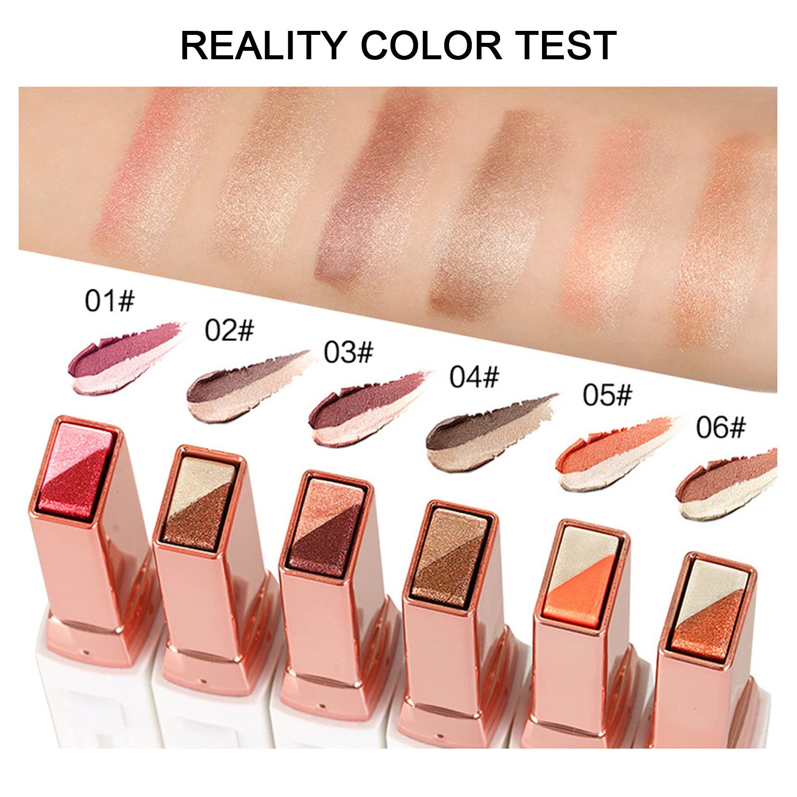 LOKFAR ombre double rouge brun idéale pour un look quotidien.