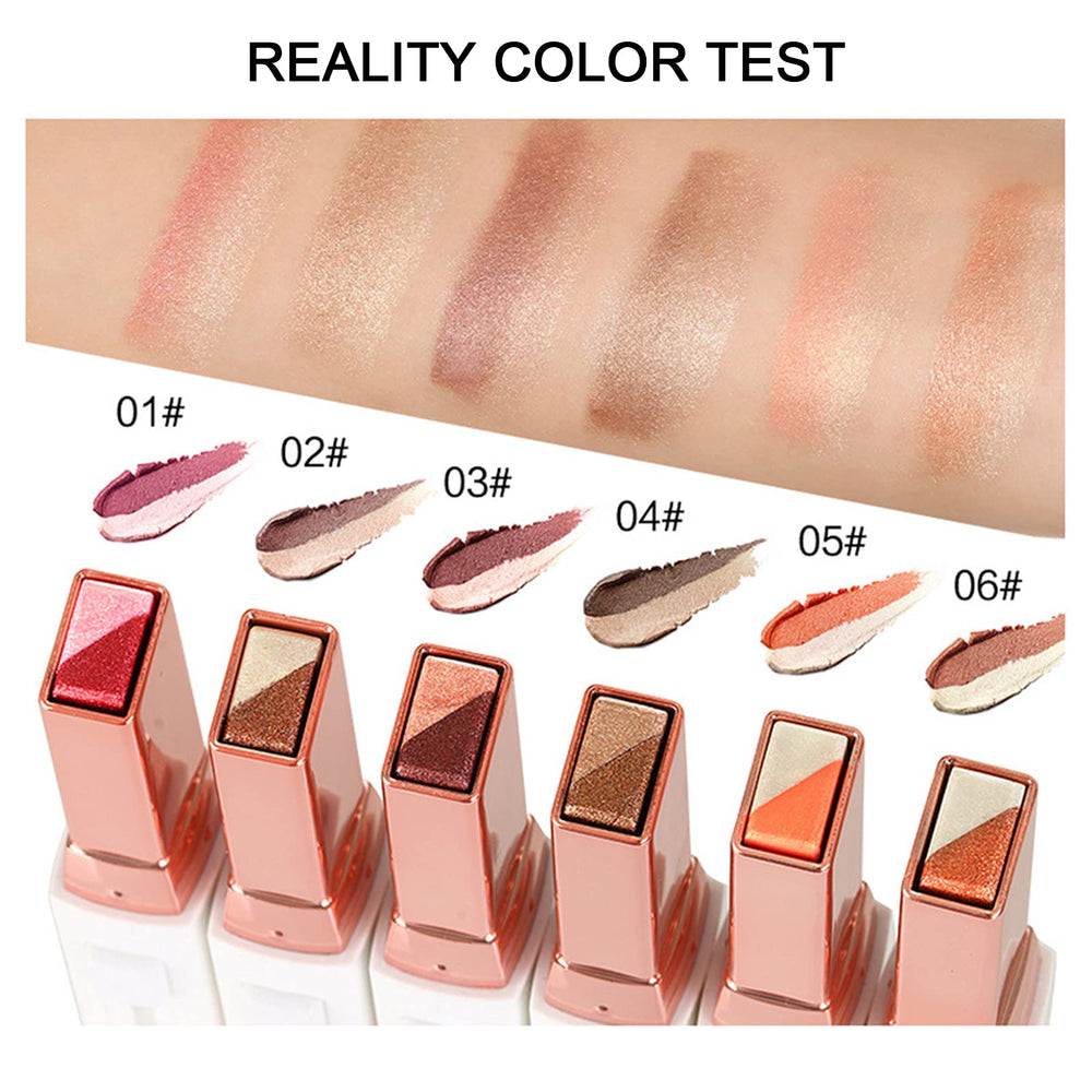LOKFAR ombre double rouge brun idéale pour un look quotidien.