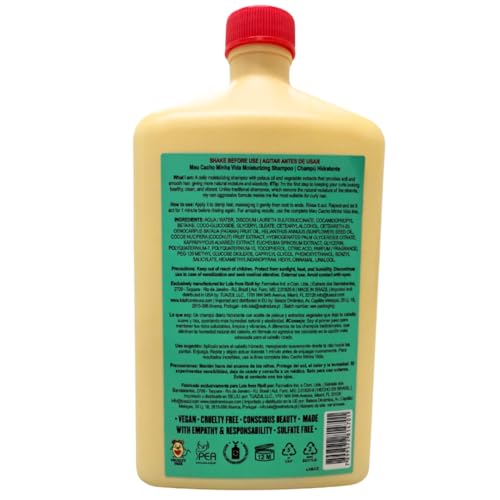 Lola From Rio – bouteille shampoo hydratant pour une utilisation quotidienne.