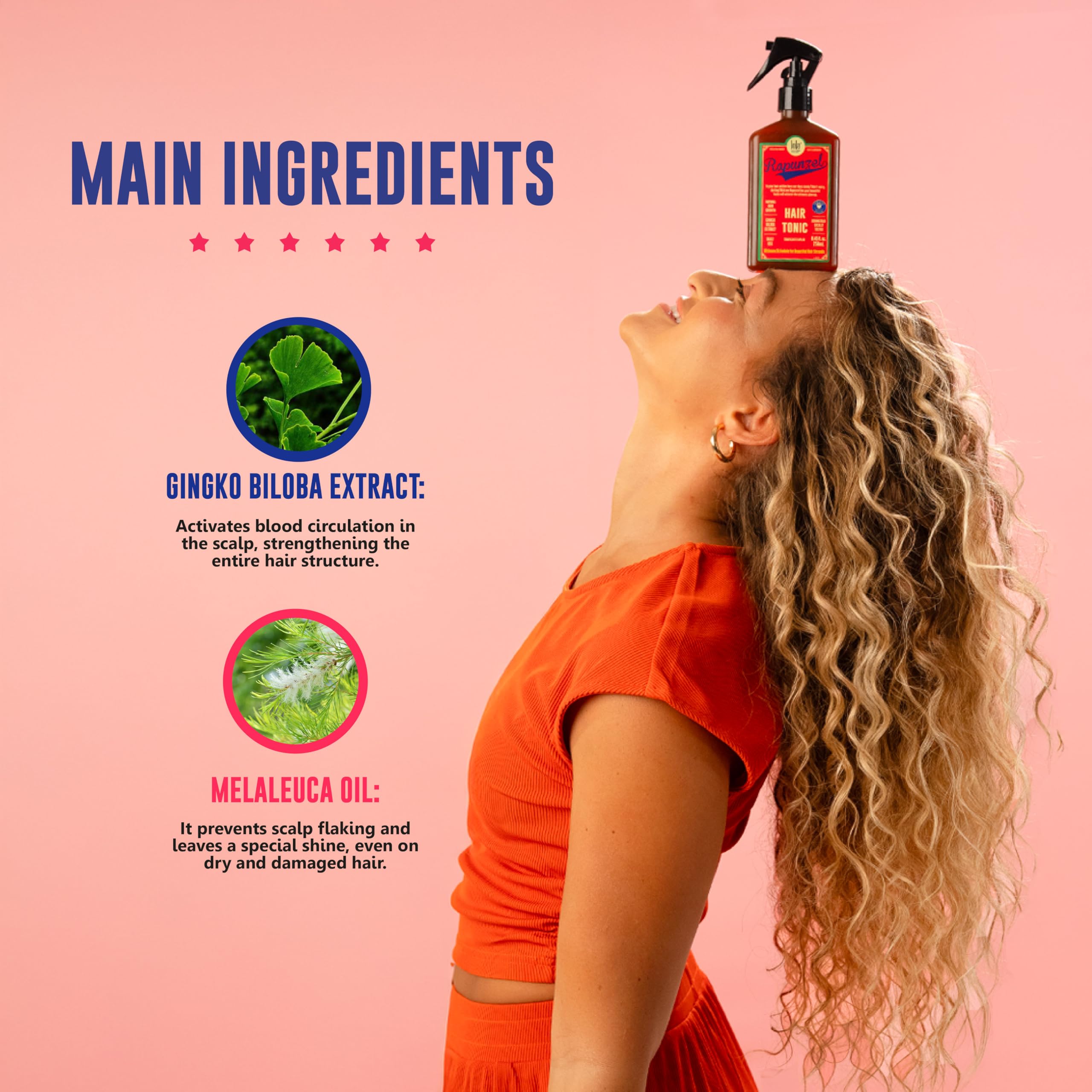 Lola From Rio: follicules-renforces soutenant la structure des cheveux.