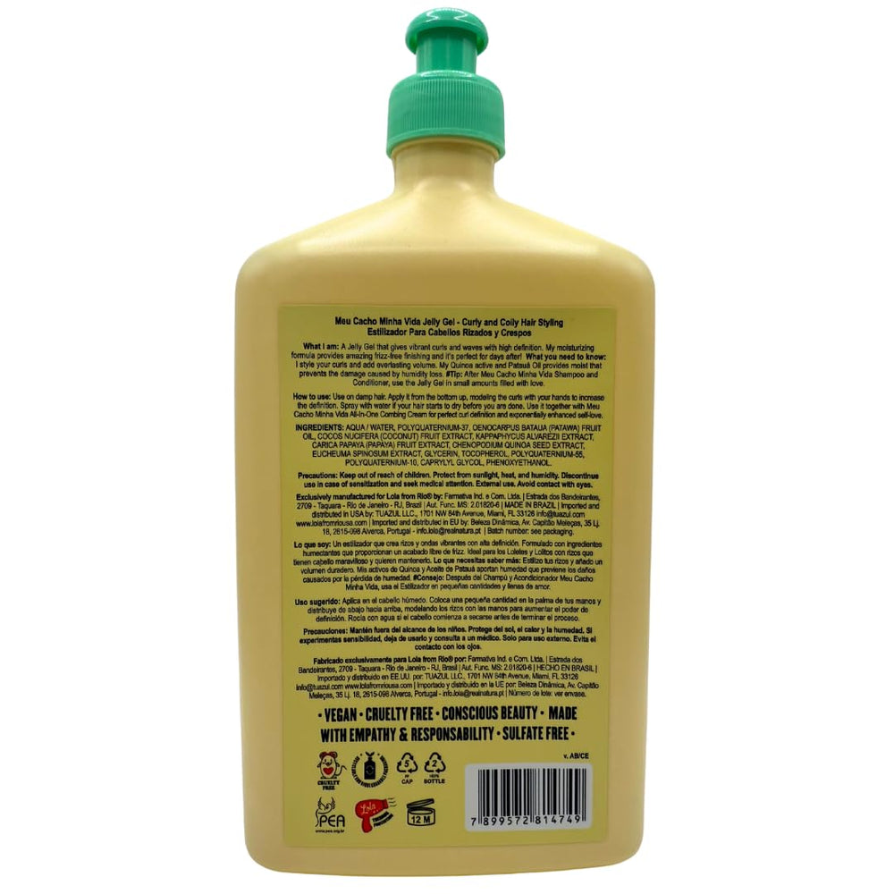 Lola From Rio – Hydratation légère pour des cheveux souples et faciles à coiffer.