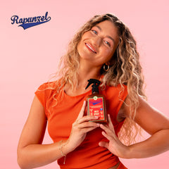 Démêlage efficace grâce au spray Lola From Rio Rapunzel Milk Spray.