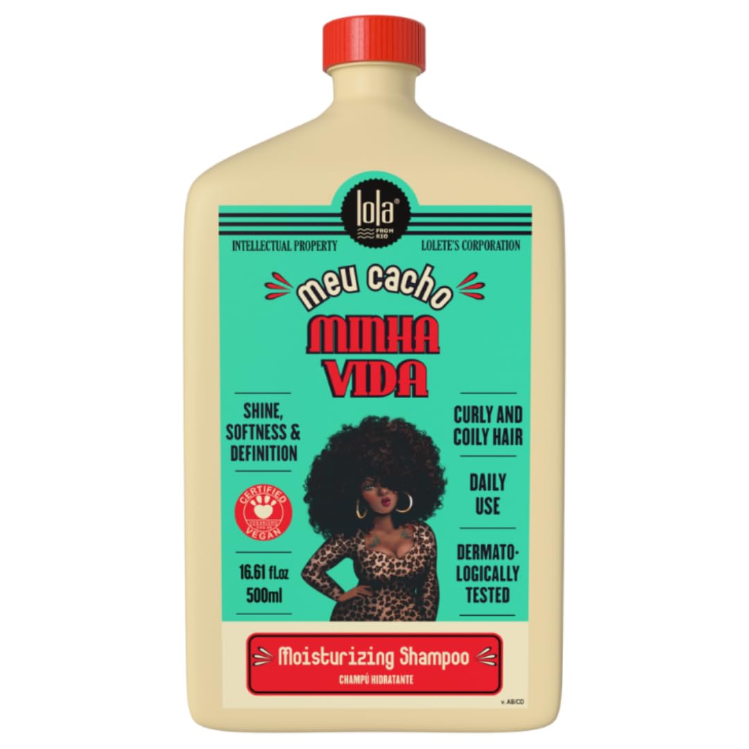 Lola From Rio, shampoing hydratant, boucles définies et pleines de vie.