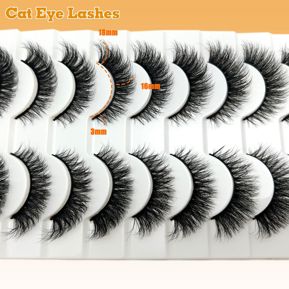 Loladook cils 3D vison naturel pour un volume discret.