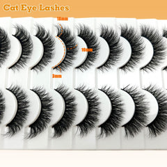 Loladook cils 3D vison naturel pour un volume discret.