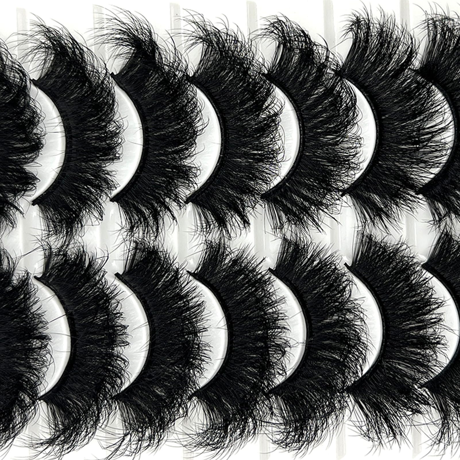 Cils loladook mink application facile 25mm pour une pose rapide.