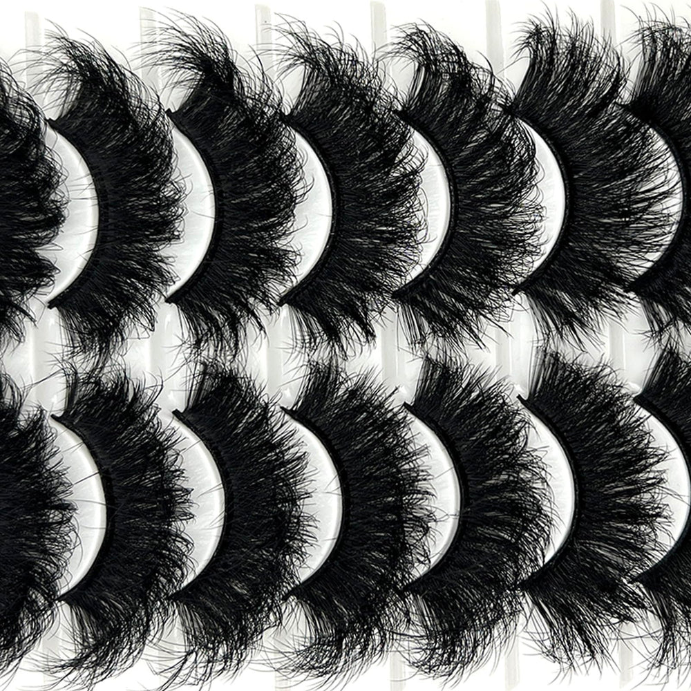 Cils loladook mink application facile 25mm pour une pose rapide.