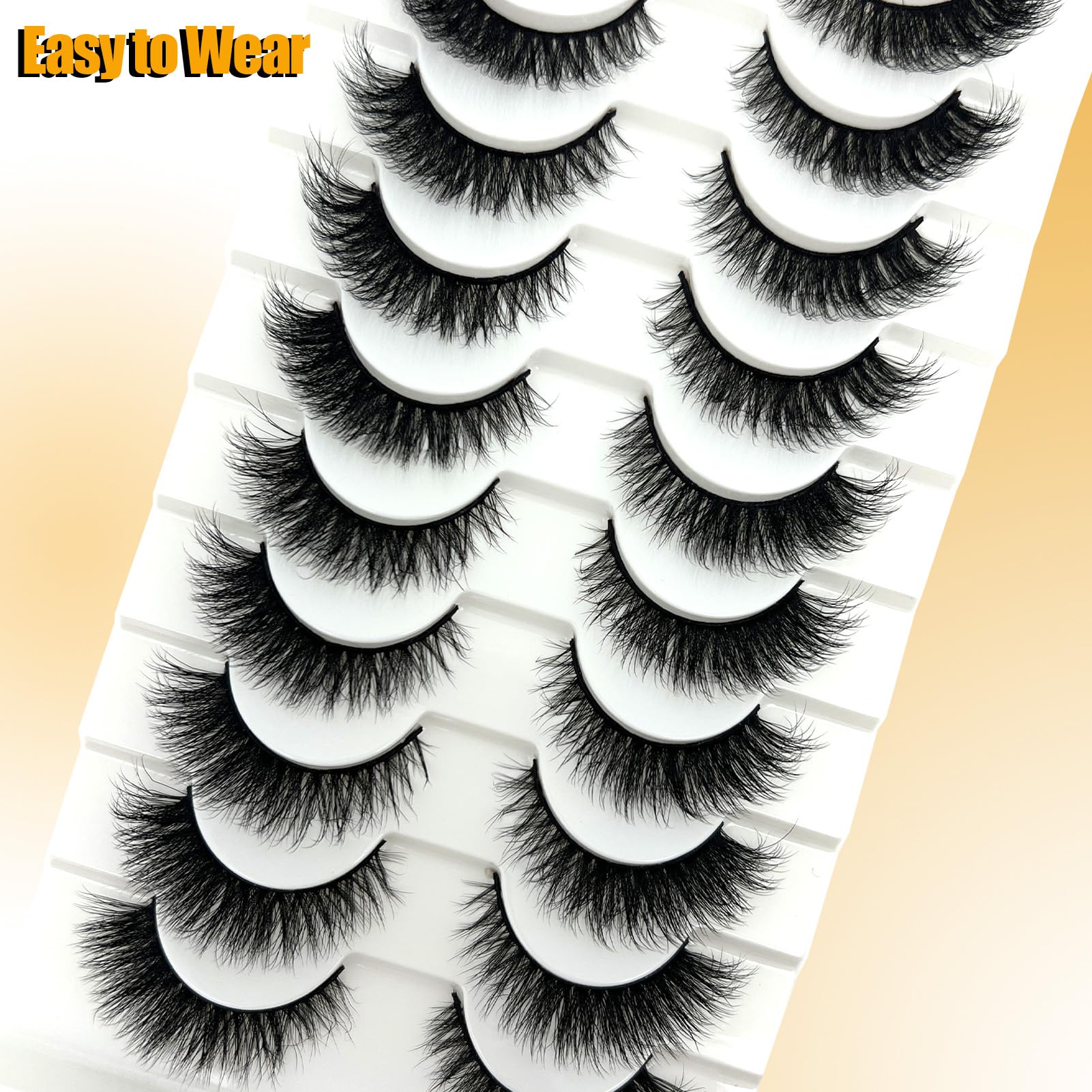 Loladook cils volume subtil 3D pour un regard dense.