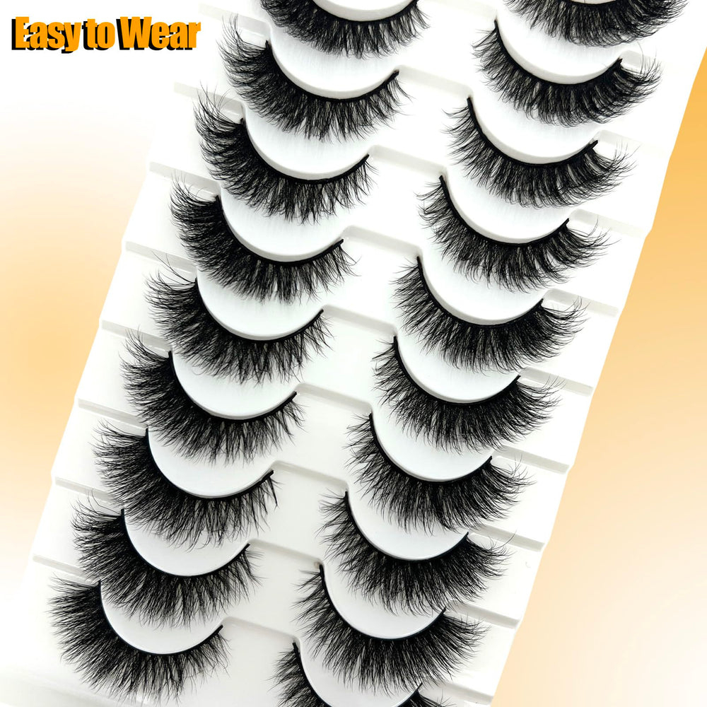 Loladook cils volume subtil 3D pour un regard dense.