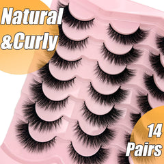 loladook courbe-c-cils: courbe C pour un naturel et une application confortable.