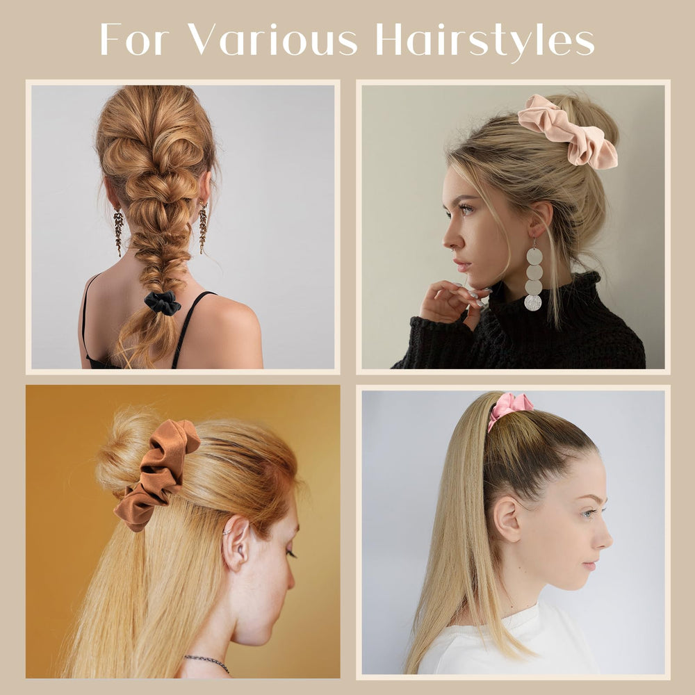 Lolalet Stash Scrunchies Style A coiffure pratique