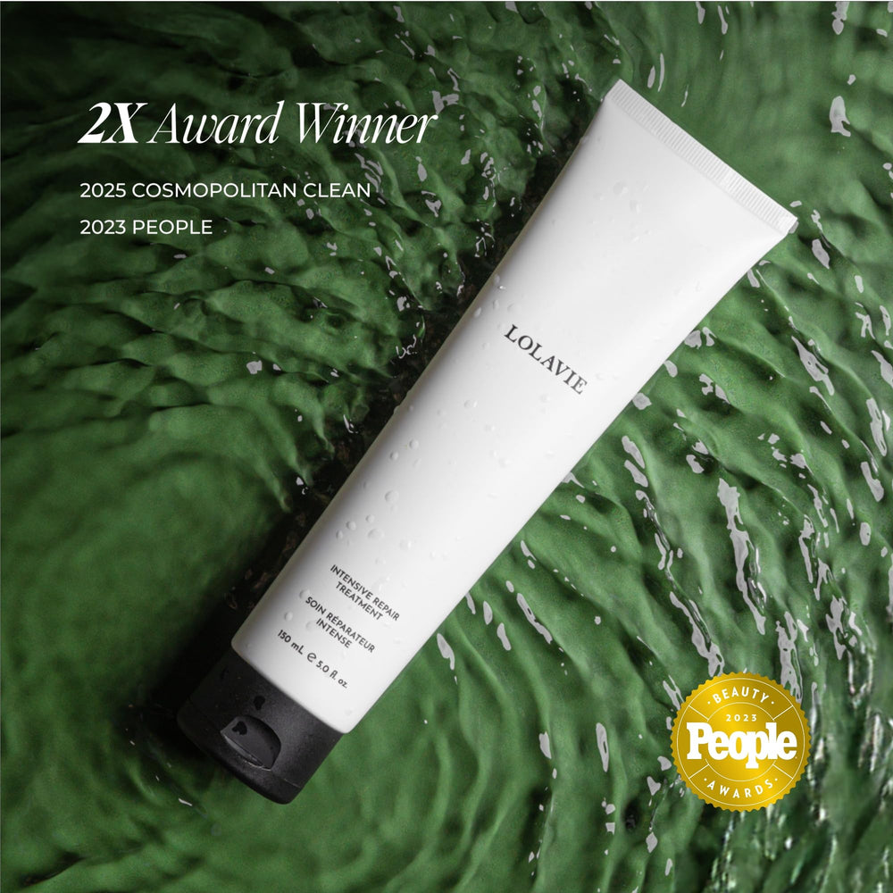 Lolavie utilisation sous la douche – routine rapide après shampooing.