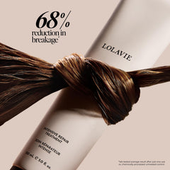 Lolavie etiquette – produit végane et sans cruauté, compatible couleur.