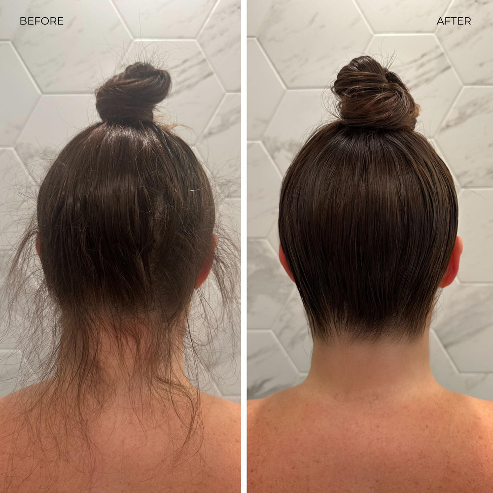 LolaVie Pâte Sculptante – stéroles de grenade et complexe soin pour cheveux hydratés.