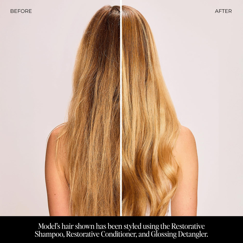 Lolavie Shampoing Restoratif compatible colorations — convient pour cheveux colorés sans compromis.