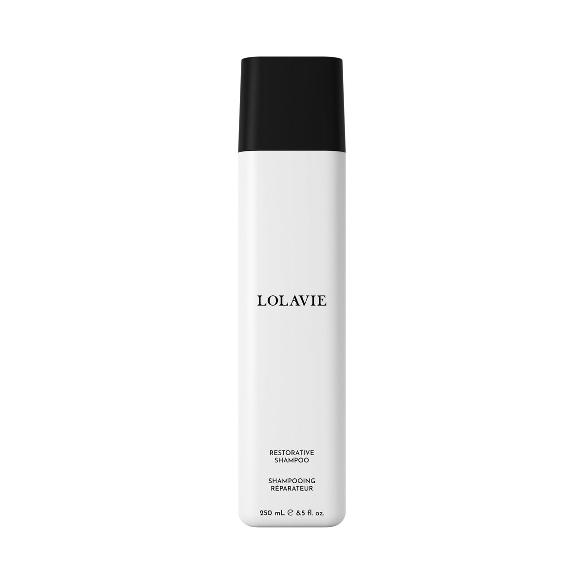 Lolavie Shampoing Restoratif dommages cheveux — aide à réparer l'apparence des dommages.