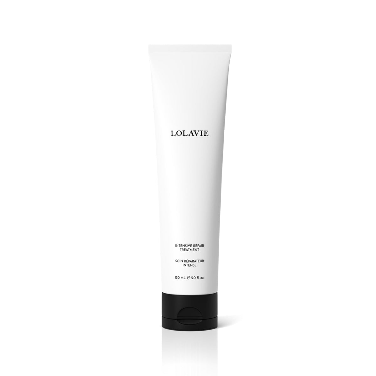 Lolavie traitement intensif en bain – renforce les liaisons et réduit la casse.