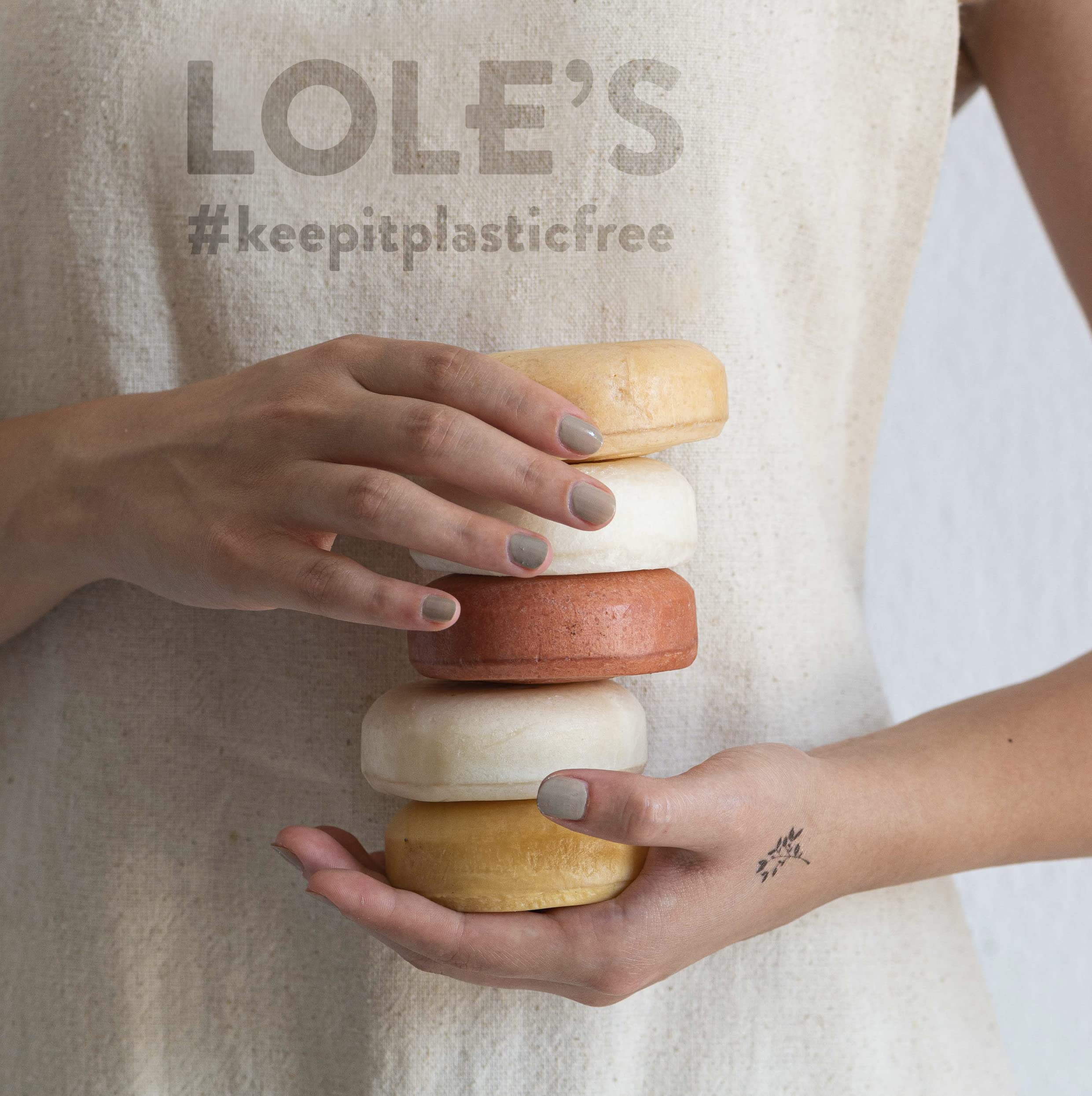 LOLE'S Shampoing Solide Made in Turquie – qualité artisanale et confiance.