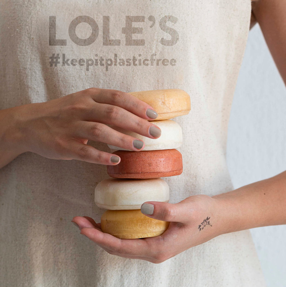 LOLE'S Shampoing Solide Made in Turquie – qualité artisanale et confiance.