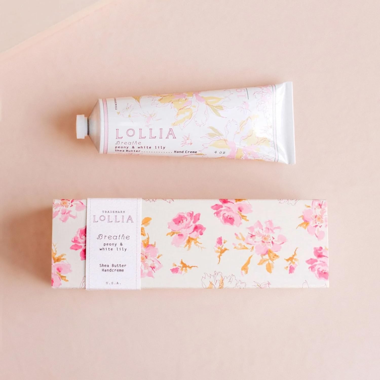 LOLLIA Breath - application rapide, absorption sans film gras pour les mains