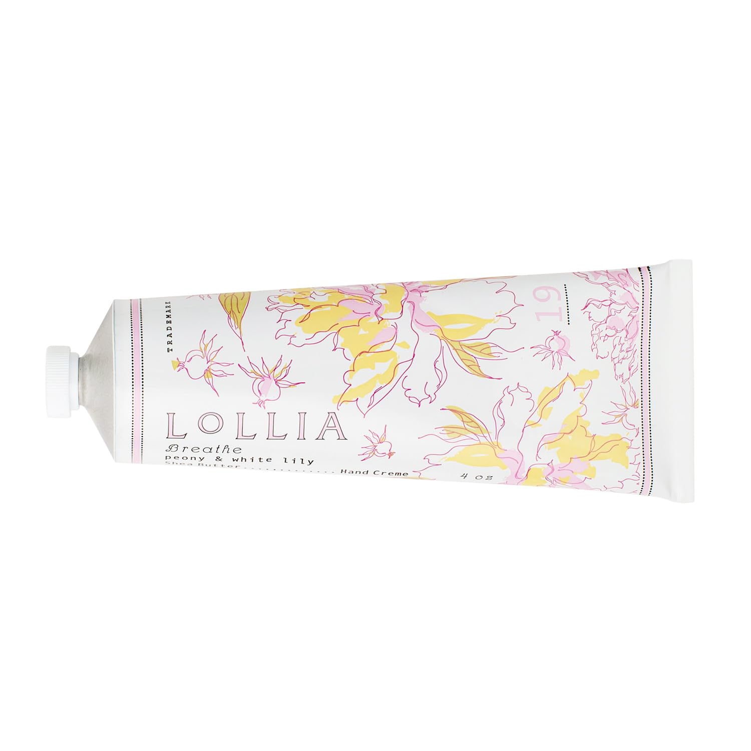 LOLLIA Breath crème mains parfum pivoine et lis blanc pour une hydratation délicate