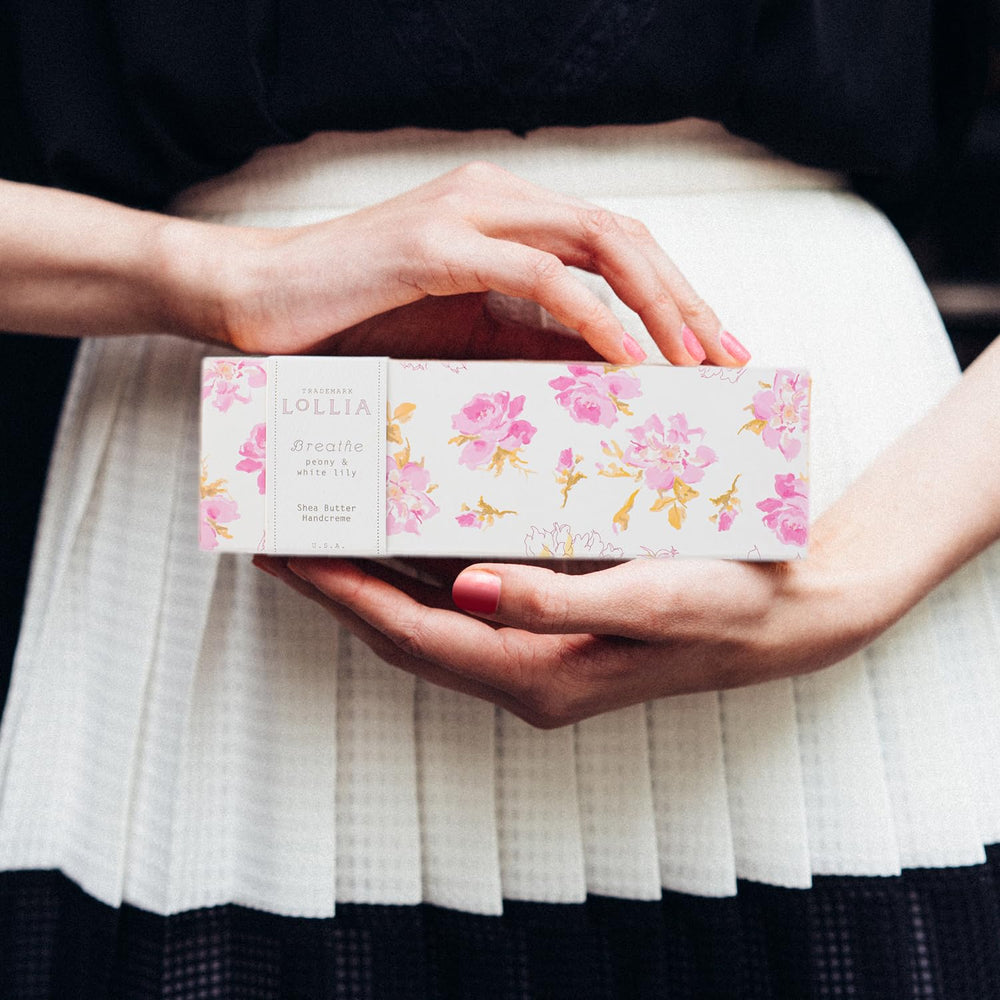 LOLLIA Breath rituel quotidien pour des mains soignées
