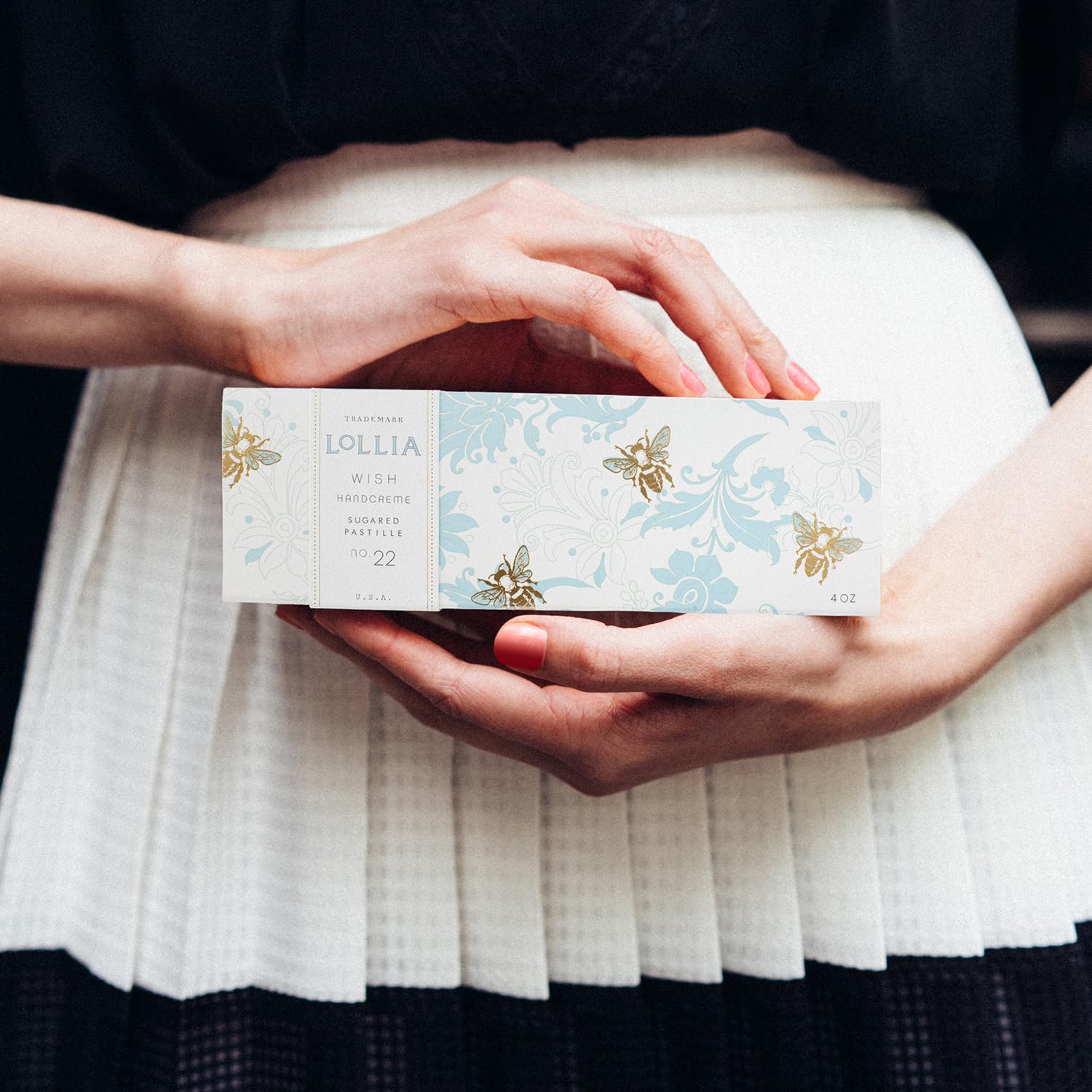 LOLLIA Wish Boîte-cadeau: écrin romantique parfait pour offrir ou s'offrir