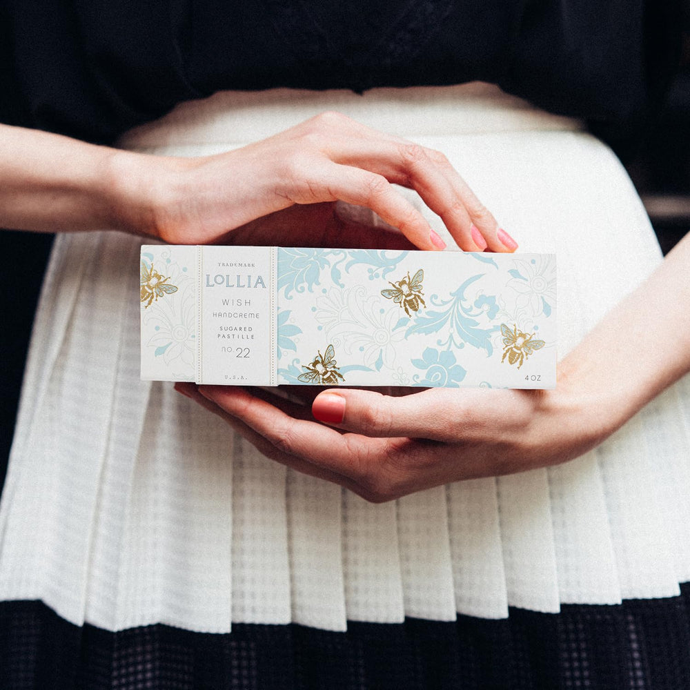 LOLLIA Wish Boîte-cadeau: écrin romantique parfait pour offrir ou s'offrir