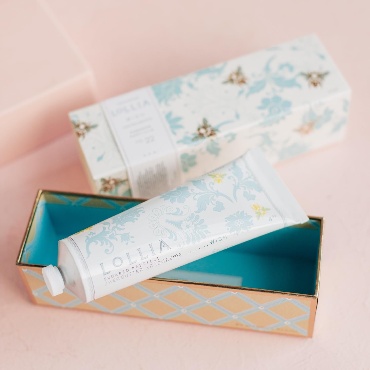 LOLLIA Wish Crème Mains beurre-de-karite: soin nourrissant et texture riche