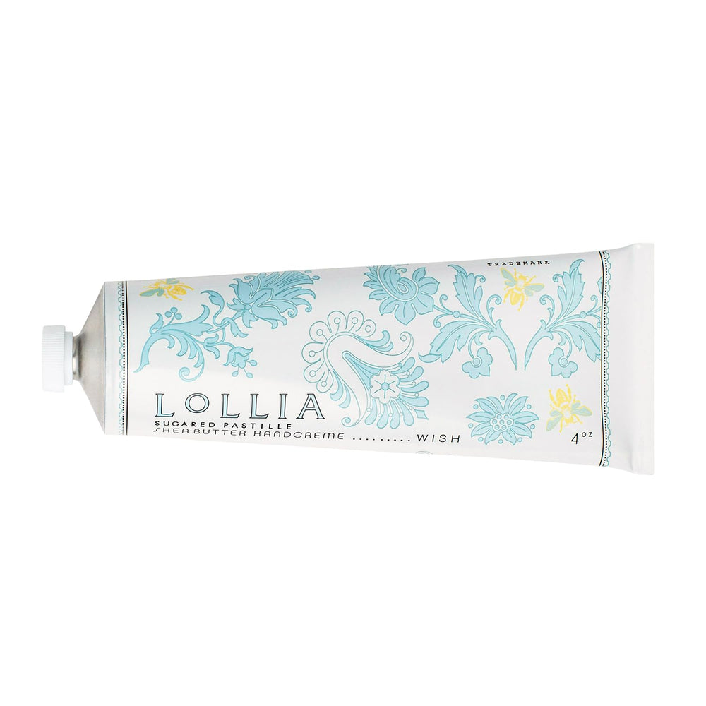 LOLLIA Wish Crème Mains sucre-canne: hydratation légère et parfum agréable