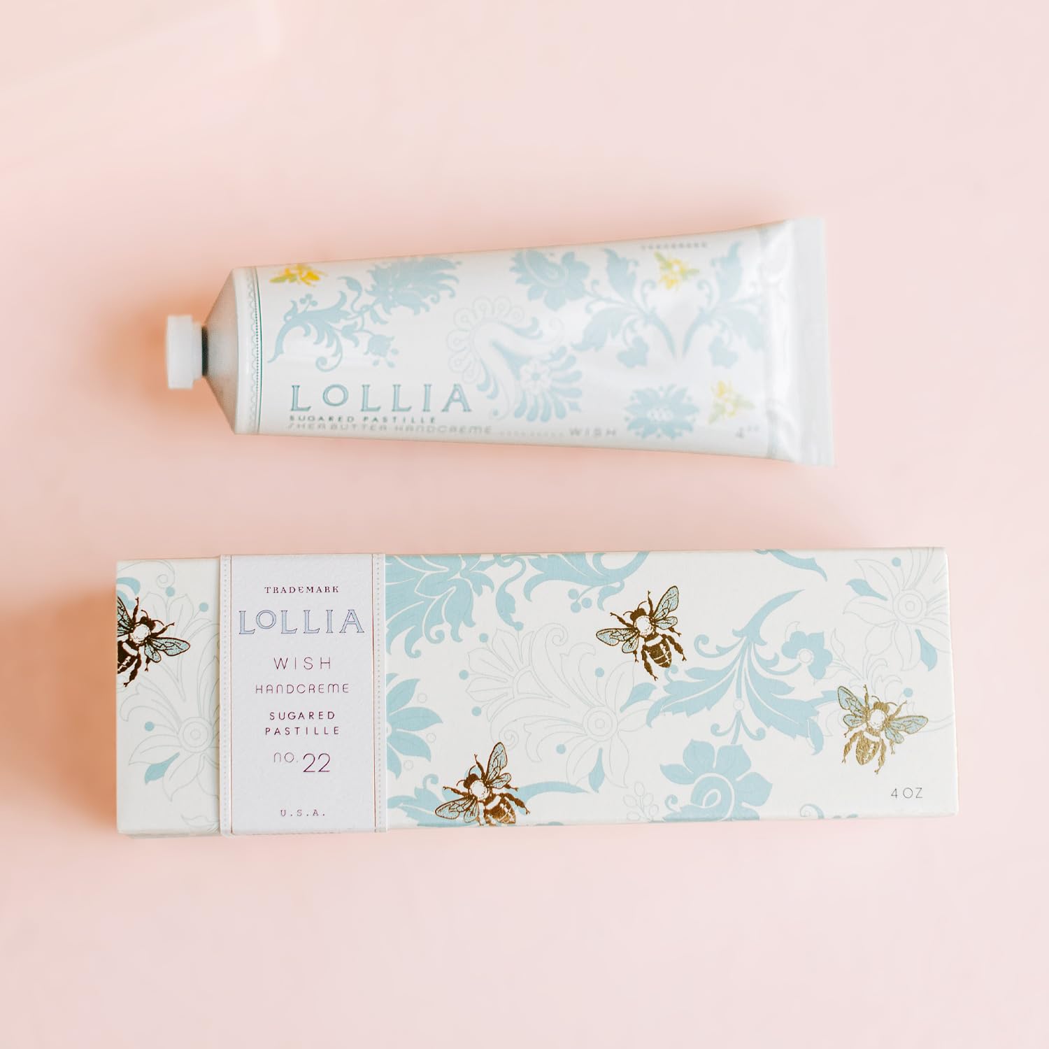 LOLLIA Wish Crème Mains vanille-jasmin: parfum élégant et hydratation durable