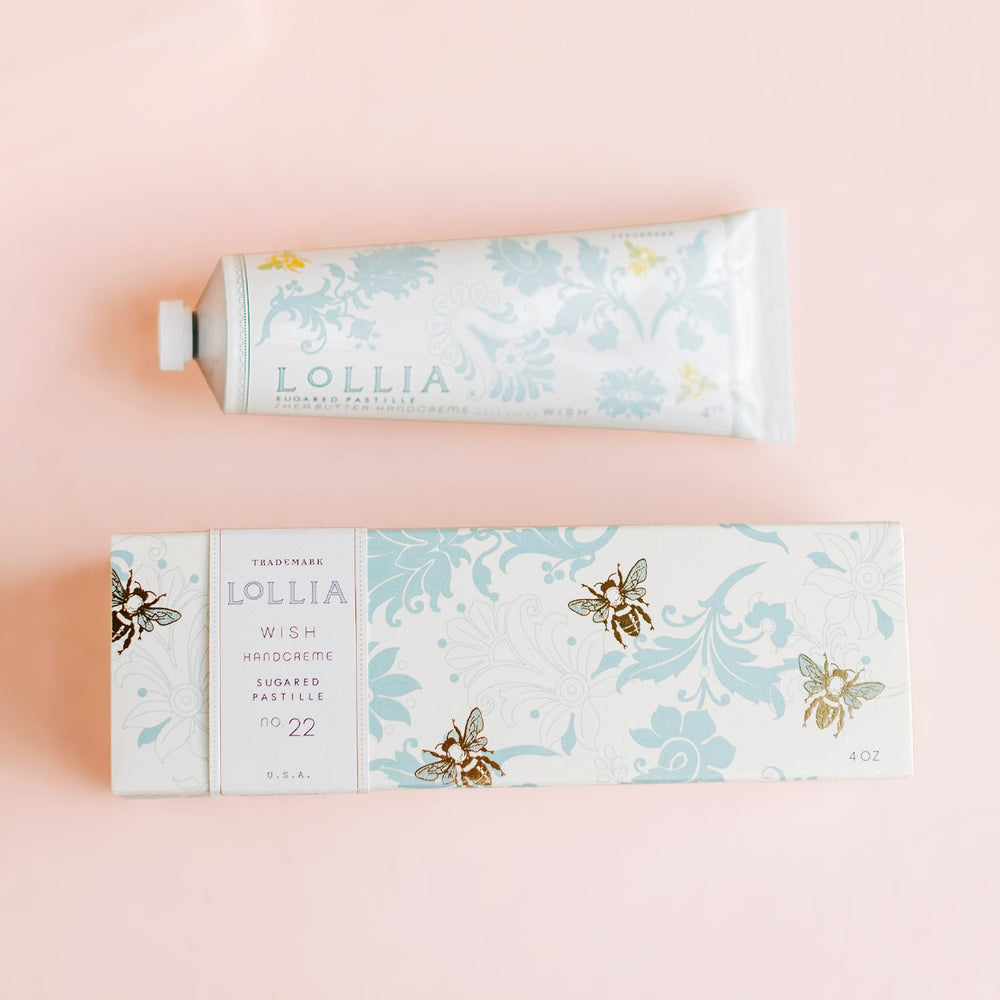 LOLLIA Wish Crème Mains vanille-jasmin: parfum élégant et hydratation durable