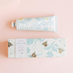 LOLLIA Wish Crème Mains vanille-jasmin: parfum élégant et hydratation durable